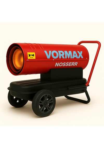 Vormax Nosserr Nx48 Mazotlu Isımak Isıtıcı