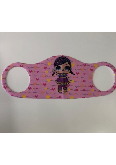Accu-Chek Karışık Desenli Yıkanabilir Maske 5 Adet Çok Renkli