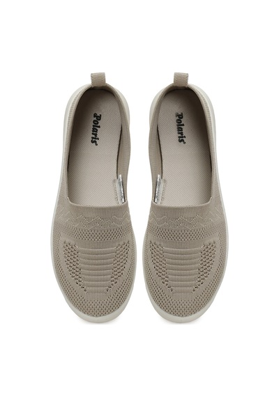 Polaris 327529.z 6fx Bej Kadın Slip On 000000000102202401 Bej