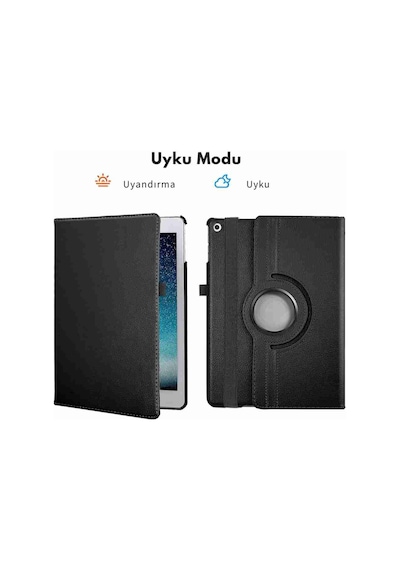 Tab M10 Fhd Plus Uyumlu Tb-x606f Standlı 360 Yatay Dikey Dönebilen Deri Tablet Kılıfı Kapaklı Kılıf