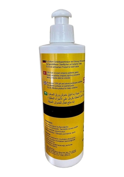 Pasta Cila Hare Giderici Set 3x250ml Menşei Almanya