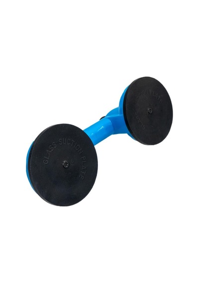 Master 507601 Plastik Gövde İkili Cam Vantuzu
