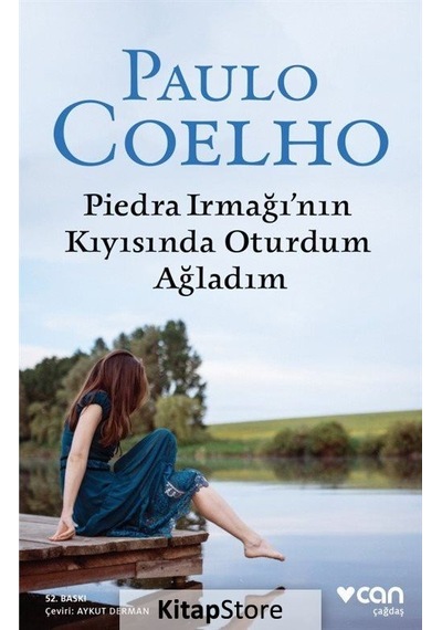 Kitapstore Piedra Irmağının Kıyısında Oturdum Ağladım / Paulo Coelho