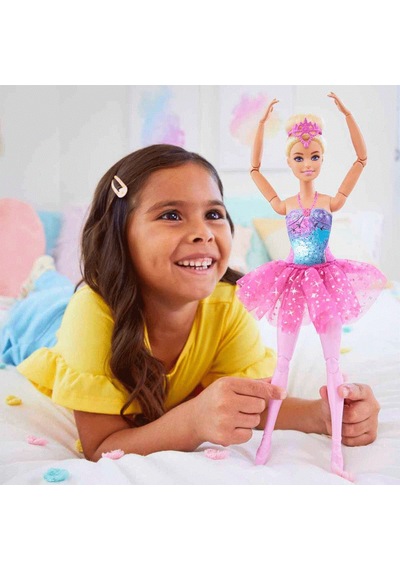 Hlc25 Işıltılı Balerin Bebek