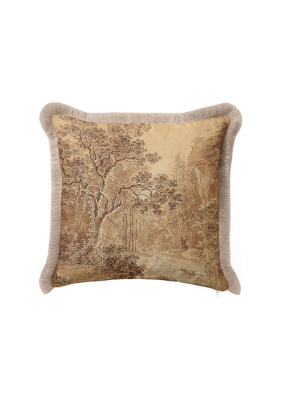 Vintage Manzara Orman Tasarım Saçaklı Yastık Kılıfı - Toile Doğa Vizon Püsküllü Kırlent Kılıfı Kadim Atlas Lime Vintage Manzara Orman Tasarım Saçaklı Yastık Kılıfı - Toile Doğa Vizon Püsküllü Kırlent Kılıfı Kadim Atlas Lime