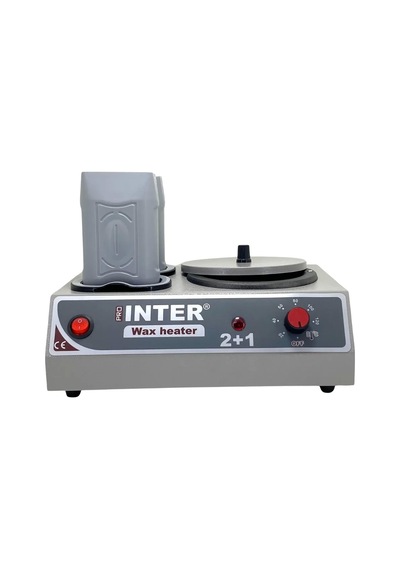 İnter Çelik Ağda Makinesi 2+1