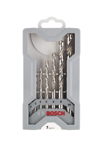 Bosch HSS-G Metal 7 Parça Matkap Ucu Seti - 2608589295