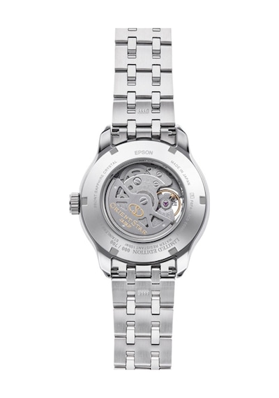 Orient Re-av0b11e00b Erkek Kol Saati Gümüş
