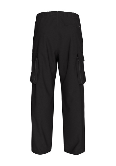 Calvin Klein Co Pull On Straıght Cargo Pant Siyah Erkek Pantolon