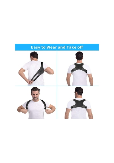 Unisex Dik Duruş Korsesi Posturex Korse Dik Durma Aparatı