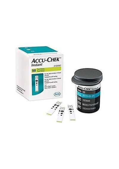 Accu-Chek İnstant Şeker Ölçüm Stribi 1 Kutu