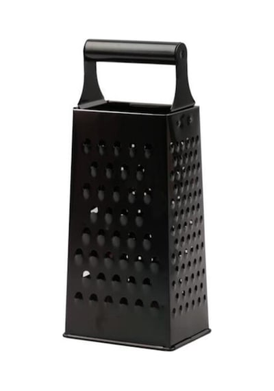 Siyah Metal Rende 24cm Diğer
