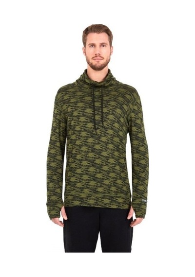 Blackspade Sweatshirt - Yeşil Boyunluklu YESIL