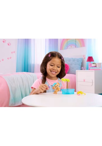 Barbie Dream Squad Renk Aksesuarlı Yavru Köp Jmw97 Seri 3