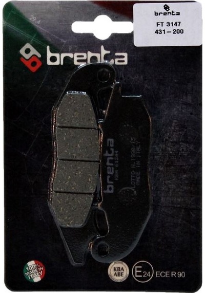 Honda Cbr 125 R Brenta Ön Fren Balata