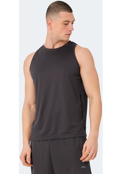 Slazenger Raıs Erkek Atlet Koyu Gri