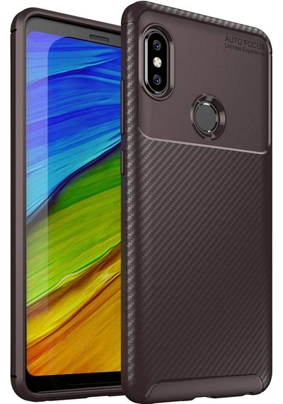 Xiaomi Redmi Note 5 Pro Kilif Karbon Tasarim Negro Silikon Kapak 405809478