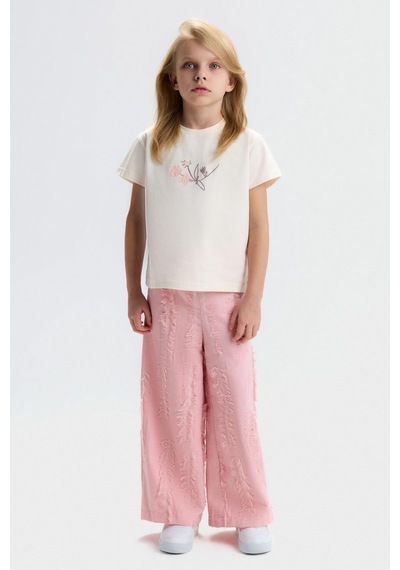 Nk Kids Kız Çocuk Chorley Pantolon Nk-51519-y Pudra