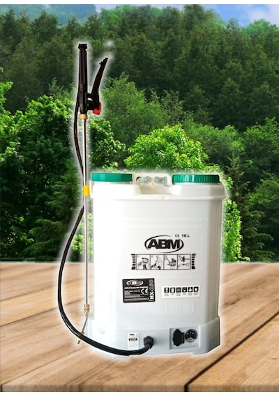 ABM 16 Litre Şarjlı İlaçlama Makinesi