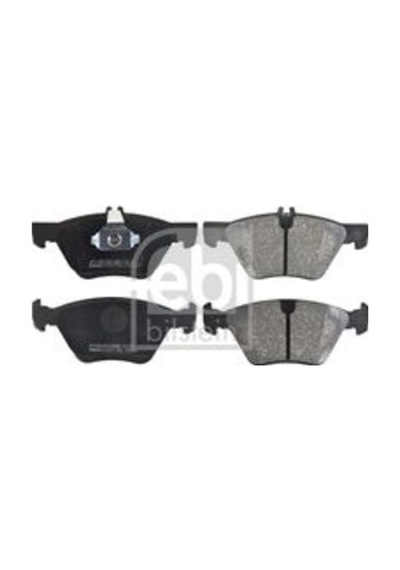 Febi Bilstein 16028 Fren Balatası Ön C208 9702 A208 9802 W210 9702 W211 0308 S211 0308 05114555aa