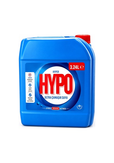 Hypo Çamaşır Suyu 3,24 Lt Okaliptus X 2 Adet 2'li Set