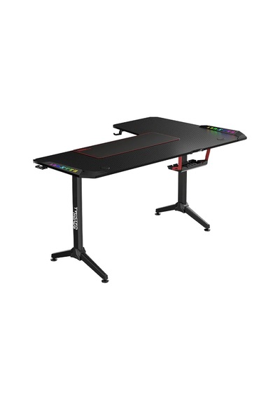 Twısted Minds L Şekilli Rgb Sol Oyuncu Masası Siyah Tm-y-lb-rgb-220641 Diğer Twısted Minds L Şekilli Rgb Sol Oyuncu Masası Siyah Tm-y-lb-rgb-220641 Diğer