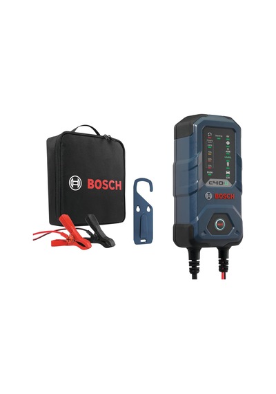 C40-lı 6v &12v Akü Şarj Cihazı