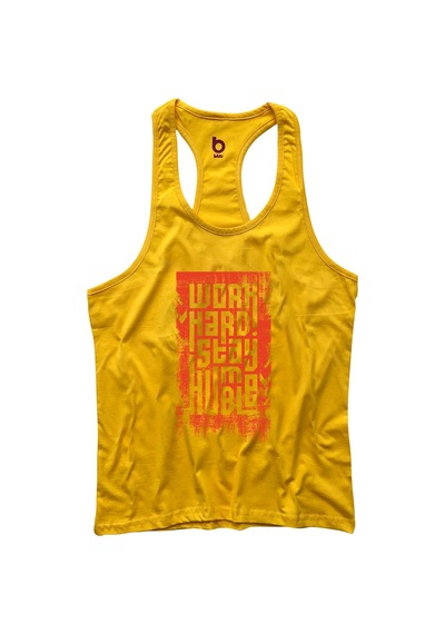 Bluu Hmblw Fitness Gym Tank Top Sporcu Atleti (528807148)