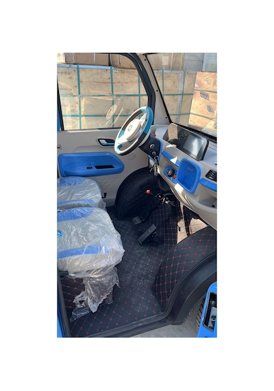 Rebat Yu9 3000w 72v 100ah Kabinli Elektrikli Yük Taşıma Aracı Mavi