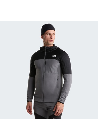 The North Face M Polartec Powergrıd Stormgap Hoodıe Erkek Ceket Nf0a8g2wrpı1 Gri