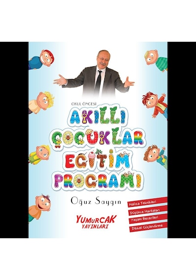 Akıllı Çocuklar Eğitim Programı - Okul Öncesi - 4 Kitap Set