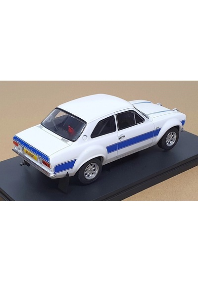 1:24 Ölçek Whitebox 1973 Ford Escort Mk I Rs 2000 Diecast Metal Minyatür Model Araba 15cm