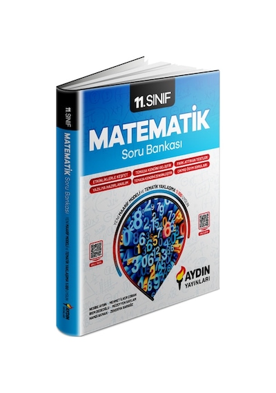 Aydın 11. Sınıf Matematik Soru Bankası Maarif Model