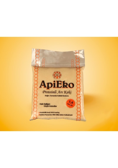 20 Kg Apieko %1.4 Proteinli Arı Keki