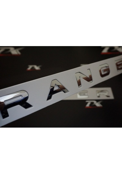 Dk Tuning Range Rover Gümüş Renk Kaput Ve Bagaj Yazı