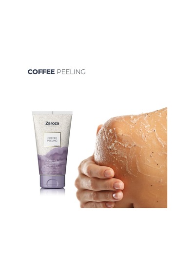 Lexroo Arındırıcı Ve Besleyici Vücut Peelingi Kahve & Kafein & Kayısı Çekirdeği 150 Ml