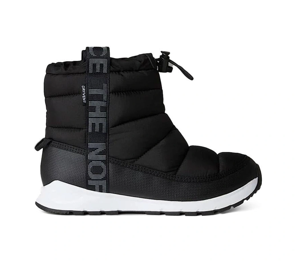 The North Face Tnf Y Thermoball Pull-on Wp Çocuk Bot Nf0a5lxjky41 Siyah Siyah