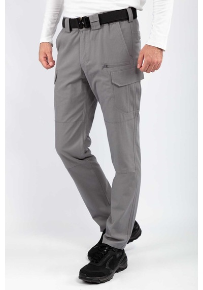 Vav Wear Taktik Kargo Pantolon Erkek Terletmez Dayanıklı 4 Mevsim Tactec15flex Gri
