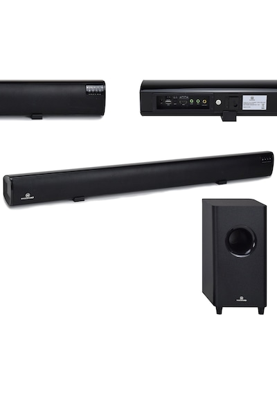 Maxword SLC-170BT 4.2 Kanal Optik Çıkışlı Soundbar TV Ses Sistemi + Subwoofer 170 W + 130 W