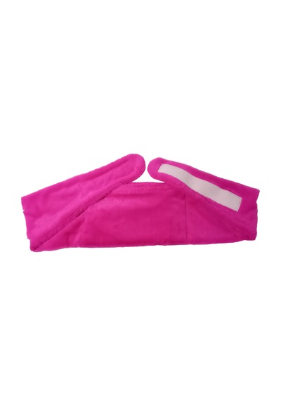 Bel Ve Omuz İçin Kuşak Şeklinde Peluş Sıcak Su Torbası Pembe
