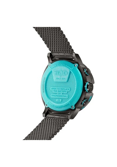 Welder Wwmd1015 Erkek Kol Saati Siyah