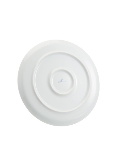 Porland Desen5 Fuşya Düz Tabak 28cm Sku: Smg8690010560087 Açık Gri