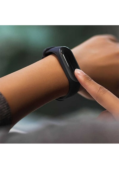 Xiaomi Mi Band 5 6 Full Ekran Nano Saat Koruyucu Narr Tpu-Renksiz