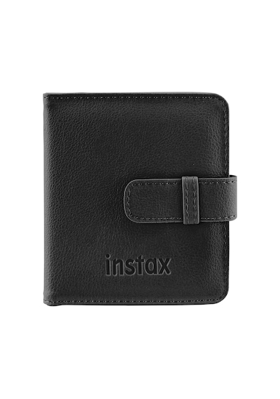 Instax Mini 99 Siyah Fotoğraf Makinesi 20'li Film Kare Albüm Ve Deri Kılıf Seti
