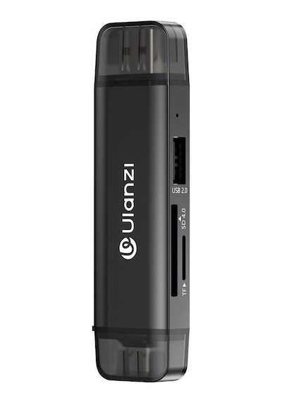 Ulanzi Cr3 3 İn 1 Usb-c Usb-a Kart Okuyucu Sd Microsd - X147