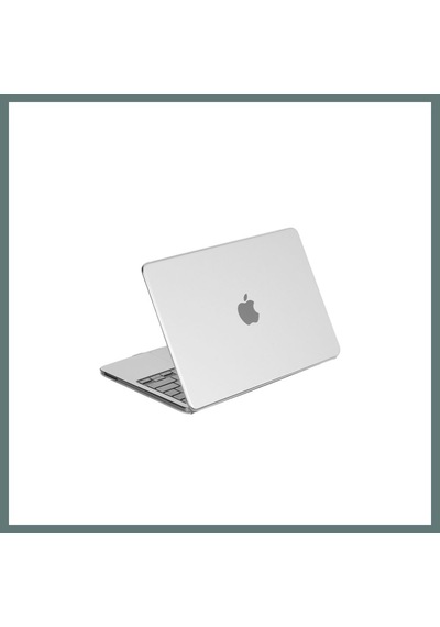 Bezos Macbook Neo Şeffaf Macbook Kapak - Şeffaf Ventra