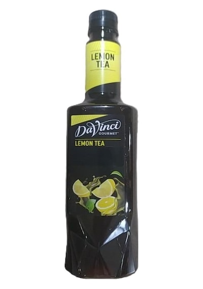 Da Vinci Gourmet Lemon Tea Limon Çayı Aromalı Kokteyl Şurup 750 Ml