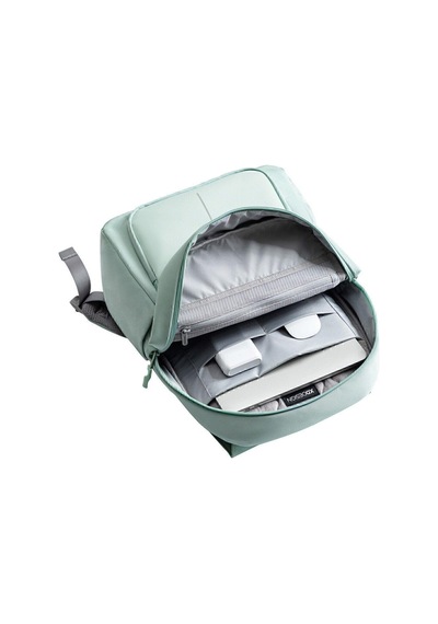 XD Design Bobby Soft Daypack Hırsızlık Önleyici Tasarım Mint Yeşili Sırt Çantası 15 L-11894 Mint Yeşili