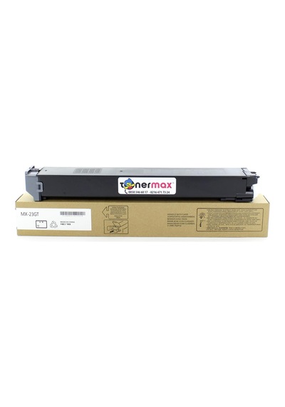 Tonermax Sharp Mx23Gtba Siyah Uyumlu Toner / Mx2310 / Mx2314 / Mx2614 / Mx