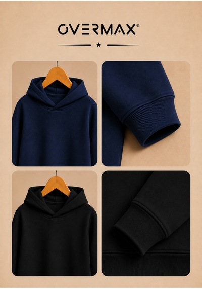 Overmax Çocuk 2 Li Sweatshirt Takımı 3-12 Yaş Siyah-lacivert - 917353073 Siyah-lacivert Overmax Çocuk 2 Li Sweatshirt Takımı 3-12 Yaş Siyah-lacivert - 917353073 Siyah-lacivert